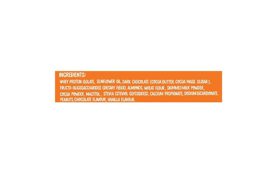 Feel Mighty High Protein Brownie Chocolate peanut Butter   Pack  15 grams